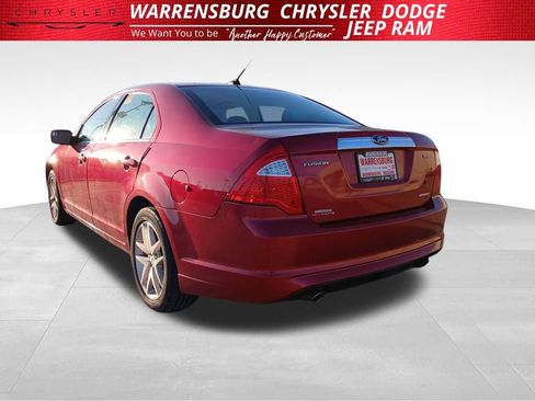 Used 2012 Ford Fusion SEL image 3