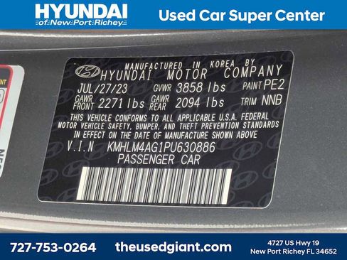 Used 2023 Hyundai Elantra SEL FWD image 31