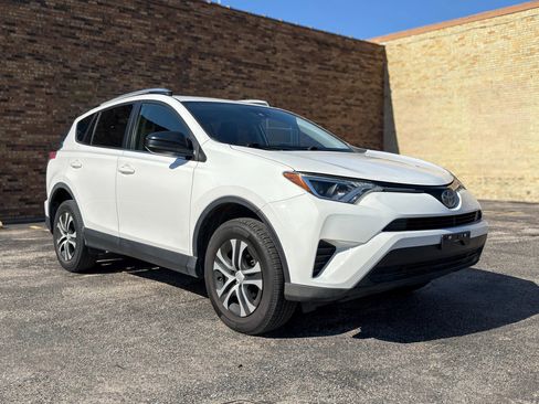 Used 2018 Toyota RAV4 LE w/ All Weather Liner Package AWD/4WD image 1