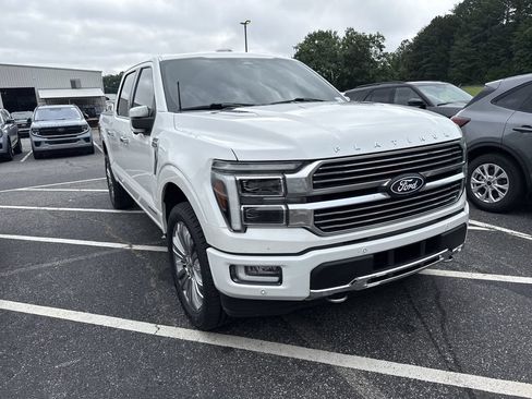 Used 2024 Ford F150 Platinum w/ Equipment Group 703A Plus AWD/4WD image 3