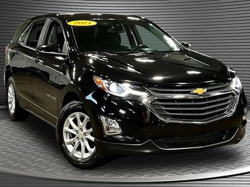 Used 2021 Chevrolet Equinox LT FWD image 3