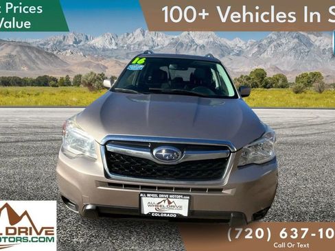 Used 2016 Subaru Forester 2.5i Premium w/ All-Weather Package image 2