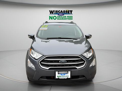 Used 2022 Ford EcoSport SE AWD/4WD image 10