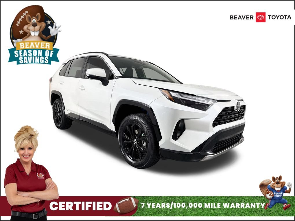 Used 2025 Toyota RAV4 SE w/ Weather Package AWD/4WD image 1