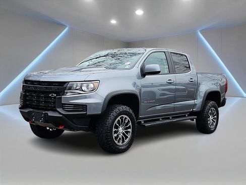 Used 2021 Chevrolet Colorado ZR2 image 1