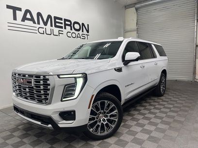 New 2026 GMC Yukon XL Denali w/ Sun & Power Step Package
