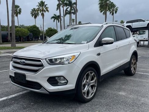 Used 2017 Ford Escape Titanium w/ Equipment Group 301A image 2