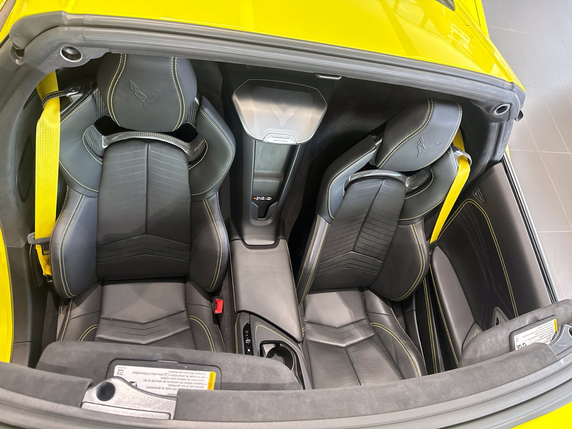 Used 2024 Chevrolet Corvette Z06 RWD image 20