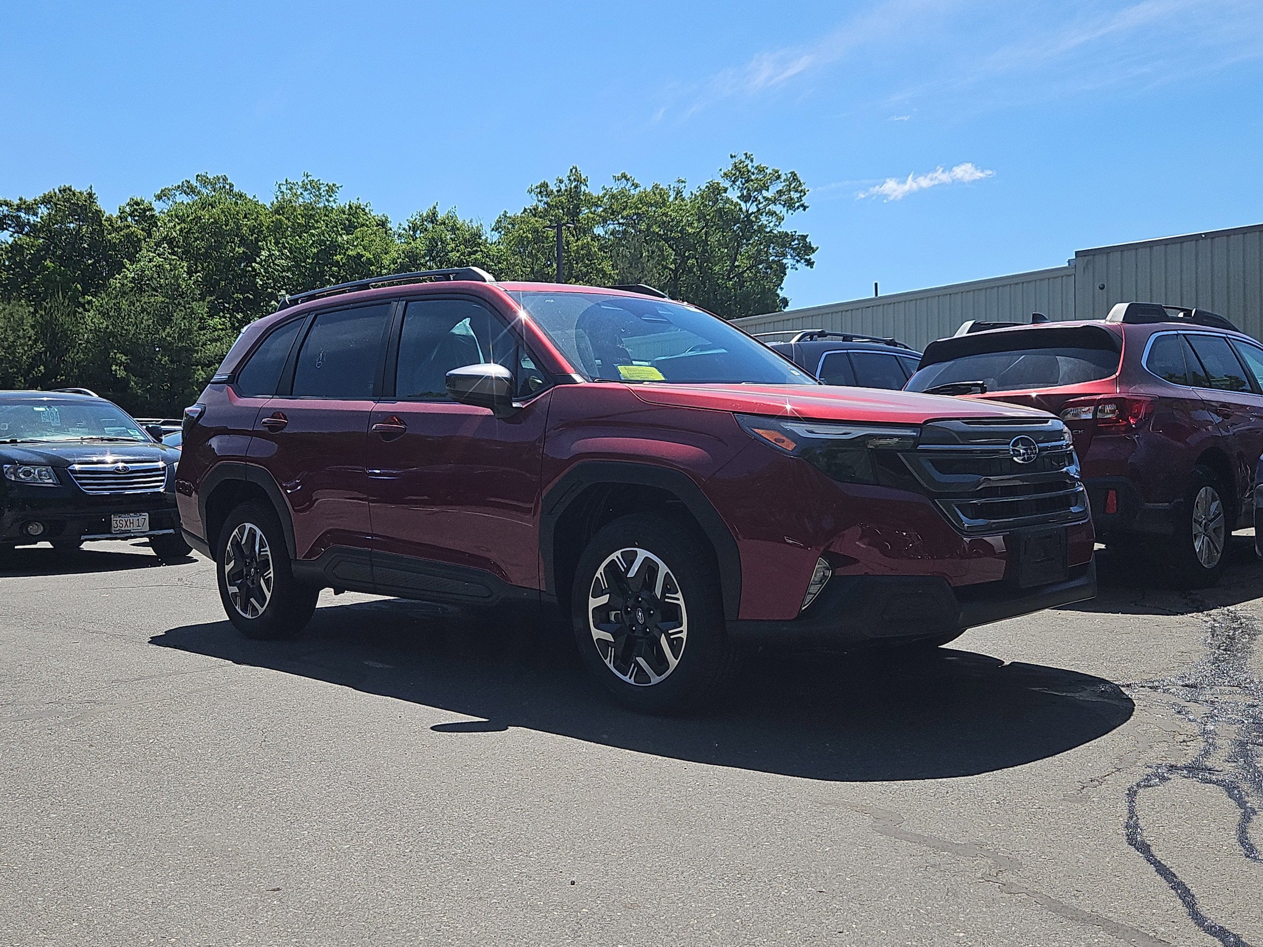 New 2026 Subaru Forester Premium AWD/4WD image 1