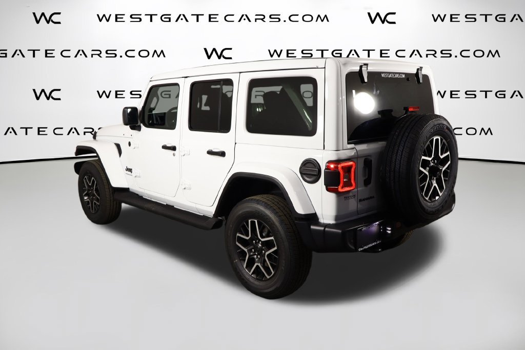 New 2027 Jeep Wrangler Unlimited Sahara AWD/4WD image 50