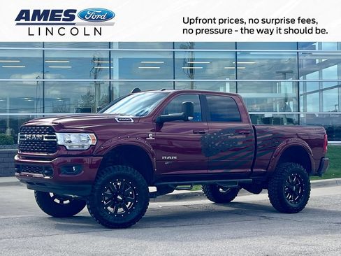 Used 2022 RAM 2500 Big Horn w/ Level C Equiment Group AWD/4WD image 1