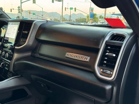 Used 2022 RAM 1500 Big Horn w/ Trailer Tow Group AWD/4WD image 12