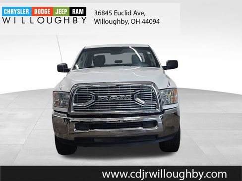 Used 2018 RAM 2500 Tradesman AWD/4WD image 2
