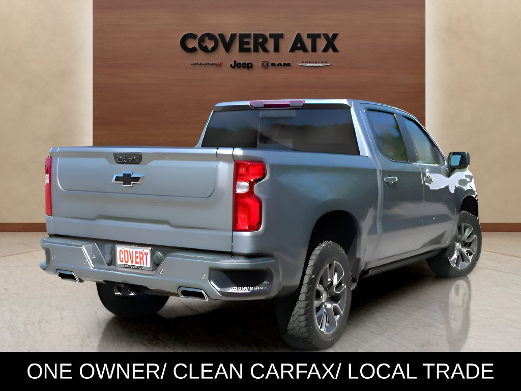Used 2023 Chevrolet Silverado 1500 RST w/ RST All Star Premium Package AWD/4WD image 5