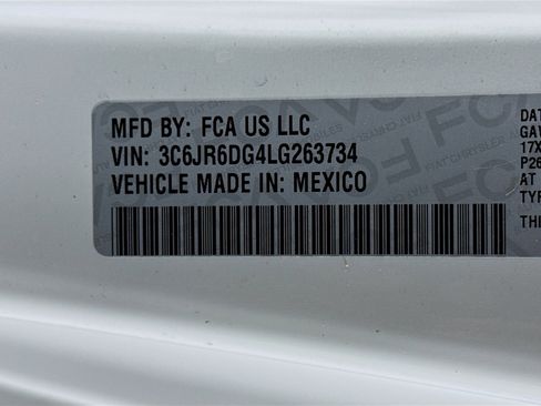 Used 2020 RAM 1500 Tradesman RWD image 35