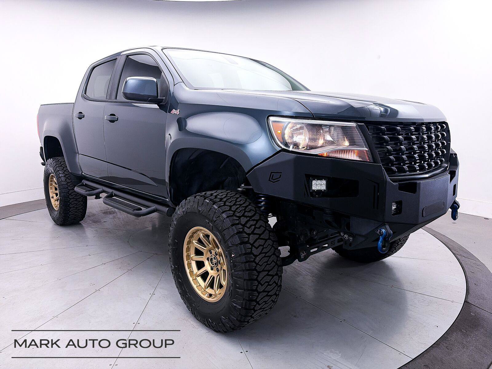 Used 2020 Chevrolet Colorado LT AWD/4WD image 1