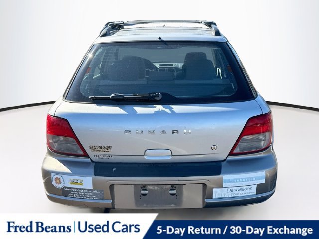 Used 2002 Subaru Impreza Outback Sport AWD/4WD image 7