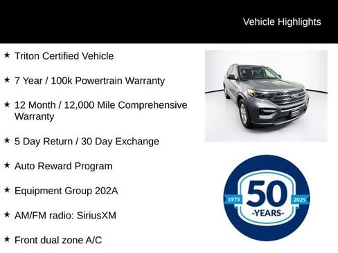 Used 2023 Ford Explorer XLT w/ Equipment Group 202A AWD/4WD image 8