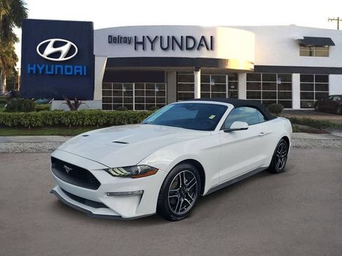 Used 2022 Ford Mustang Premium w/ Equipment Group 201A RWD image 3