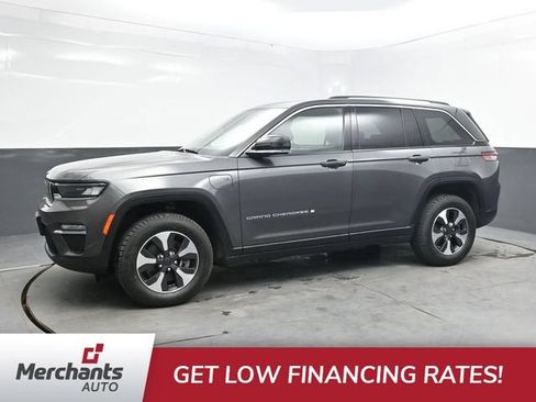 Used 2023 Jeep Grand Cherokee 4WD 4xe image 3