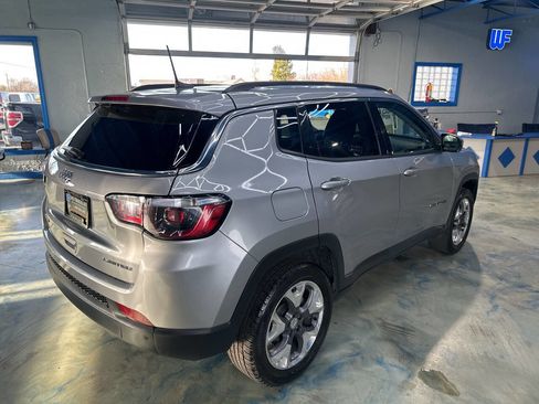 Used 2021 Jeep Compass Limited image 13