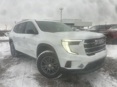 Certified 2025 GMC Acadia Elevation