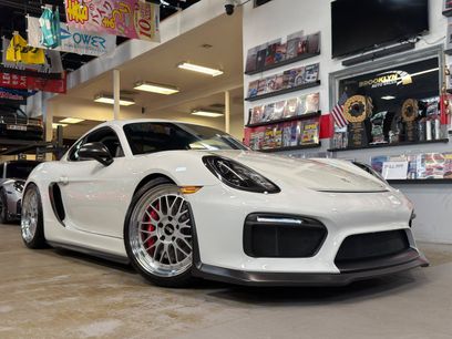 Used 2016 Porsche Cayman GT4