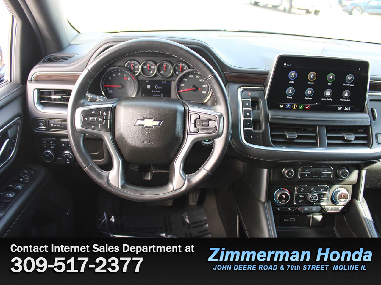 Used 2021 Chevrolet Suburban LT w/ Rear Media and Nav Package AWD/4WD image 15