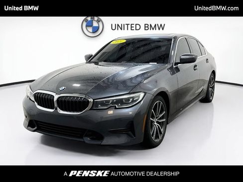 Used 2021 BMW 330i Sedan RWD image 1