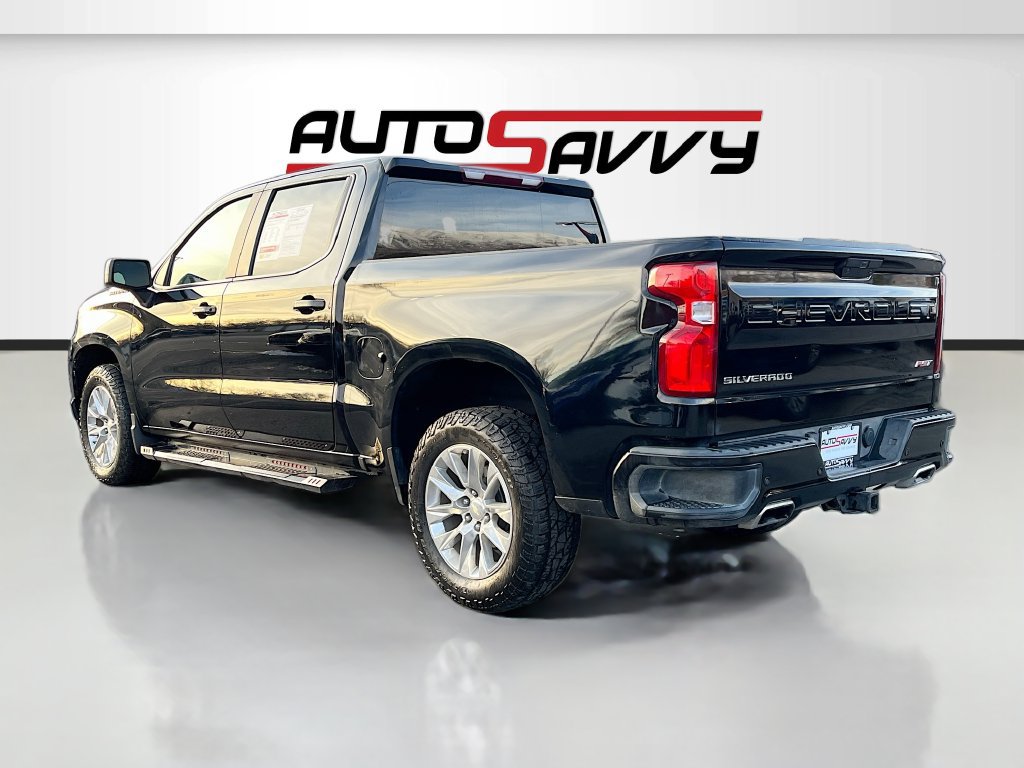 Used 2022 Chevrolet Silverado 1500 RST w/ Safety Package AWD/4WD image 5