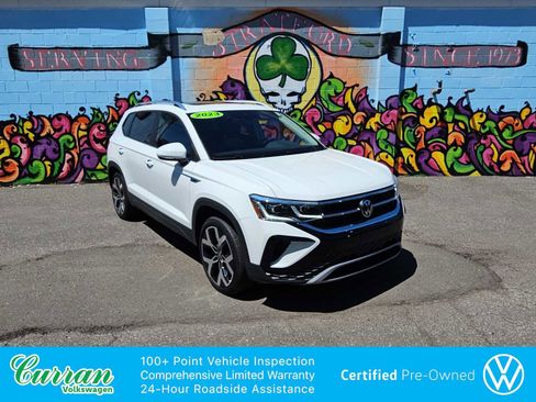 Certified 2023 Volkswagen Taos SEL AWD/4WD image 1