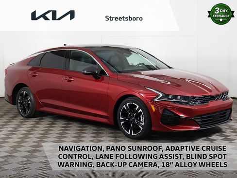 Used 2023 Kia K5 GT-Line image 1