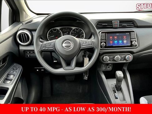 New 2025 Nissan Versa S w/ S Plus Package image 16
