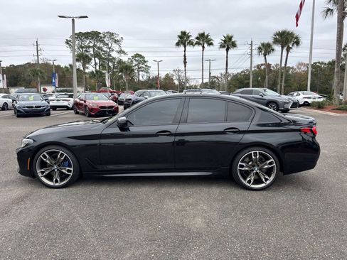 Used 2021 BMW M550i xDrive M550i xDrive w/ Executive Package image 8