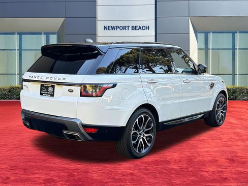 Used 2022 Land Rover Range Rover Sport HSE Silver Edition AWD/4WD image 9