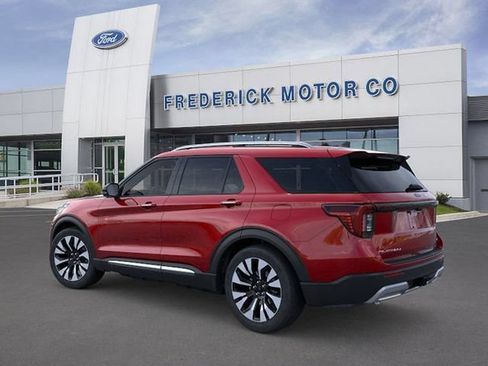 New 2026 Ford Explorer Platinum w/ LUX Leather Package AWD/4WD image 4