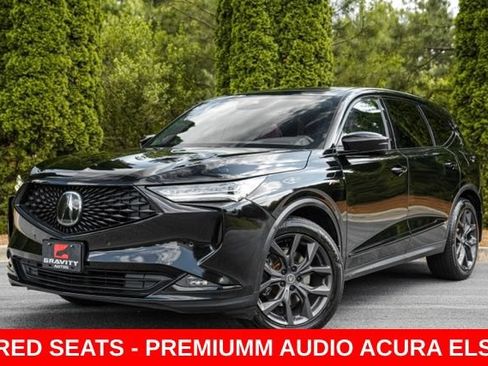 Used 2024 Acura MDX A-Spec AWD/4WD image 1
