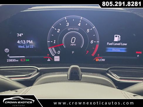 Used 2024 Cadillac Escalade V w/ LPO, ONYX Package AWD/4WD image 29