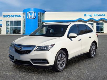 Used 2016 Acura MDX SH-AWD w/ Technology Package