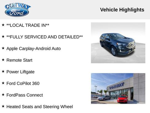 Used 2022 Ford Edge SEL w/ Convenience Package image 8