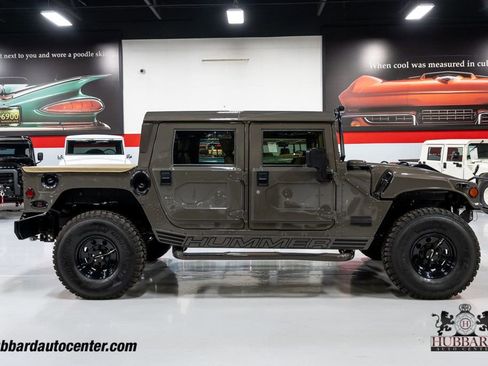 Used 1999 HUMMER H1 4-Door Hard Top image 9