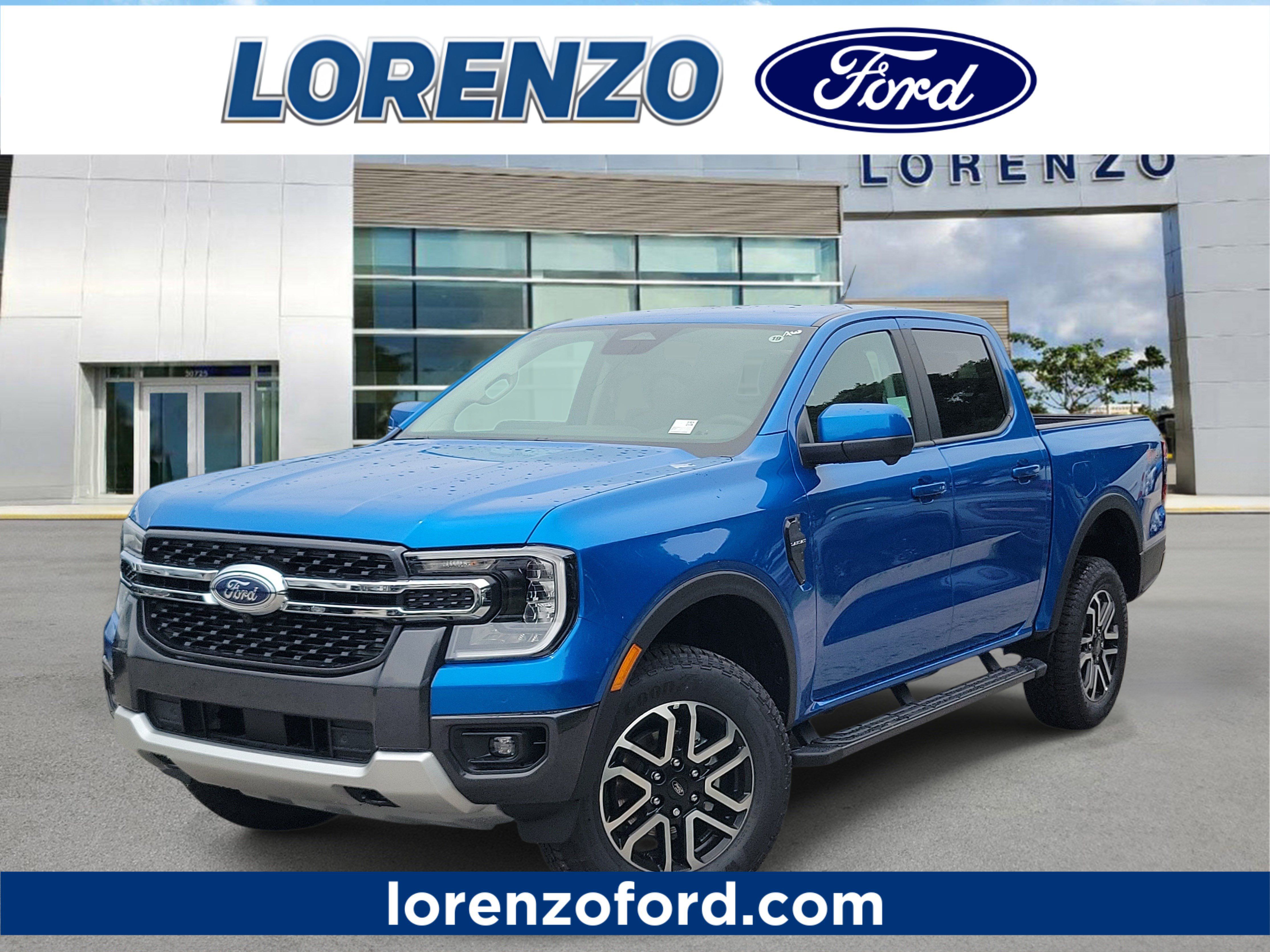 New 2026 Ford Ranger Lariat w/ FX4 Off-Road Package AWD/4WD image 1