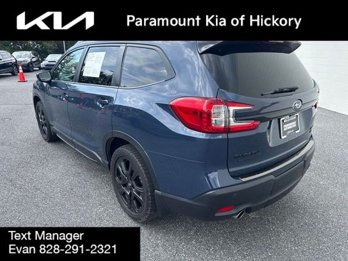 Used 2024 Subaru Ascent Onyx Edition Limited w/ Popular Package Onyx AWD/4WD image 5