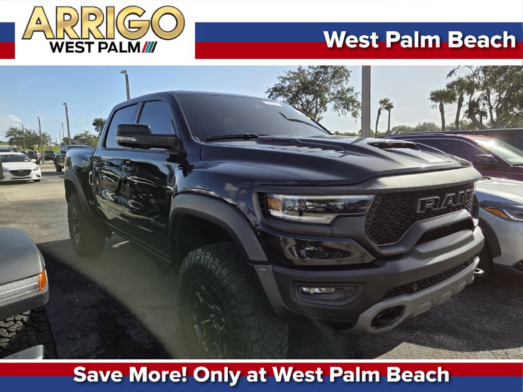Used 2024 RAM 1500 TRX w/ TRX Level 2 Equipment Group AWD/4WD image 1