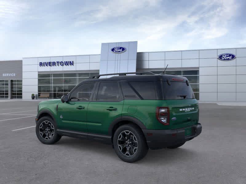 New 2025 Ford Bronco Sport Outer Banks w/ Outer Banks Tech Package+ AWD/4WD image 4