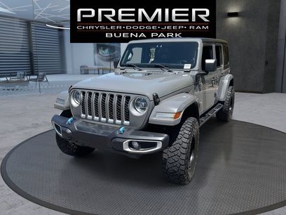 Used 2022 Jeep Wrangler Unlimited Sahara