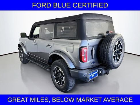 Certified 2022 Ford Bronco Outer Banks AWD/4WD image 10