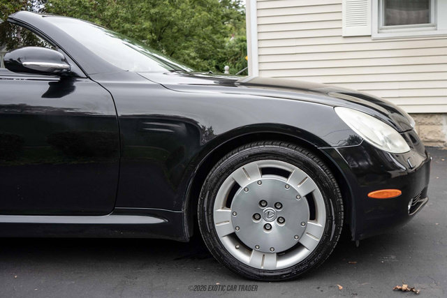 Used 2002 Lexus SC 430 Convertible RWD image 11