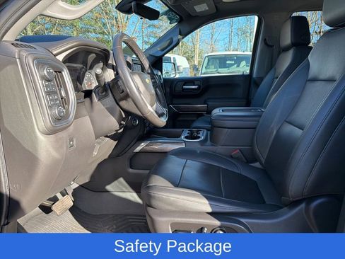 Certified 2021 Chevrolet Silverado 1500 LTZ w/ Technology Package image 12