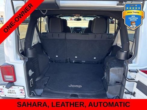 Used 2014 Jeep Wrangler Unlimited Sahara w/ Max Tow Package image 15